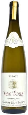 photo Léon Boesch Gewurztraminer les Fous Blanc 2022