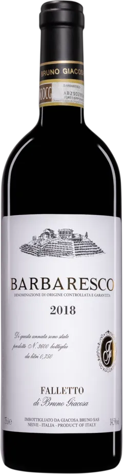 photo Azienda Agricola Falletto di Bruno Giacosa Barbaresco Rouge 2018