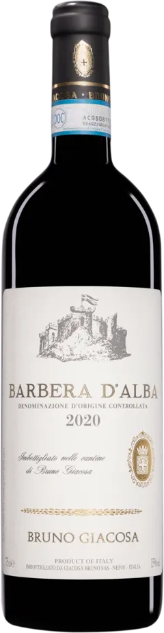 photo Azienda Agricola Falletto di Bruno Giacosa Barbera d’Alba Rouge 2020