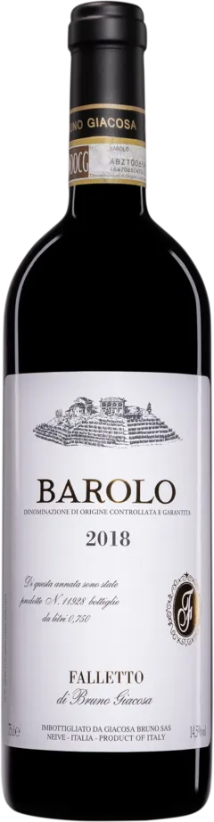 photo Azienda Agricola Falletto di Bruno Giacosa Barolo Rouge 2018