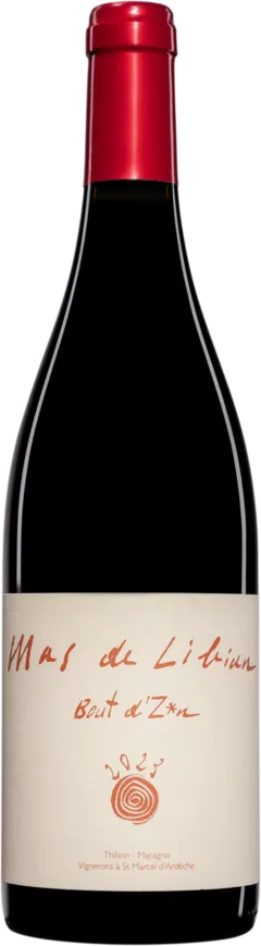 capture du vin Domaine Mas de Libian Côtes du Rhône "Bout d'Zan" Rouge 2023