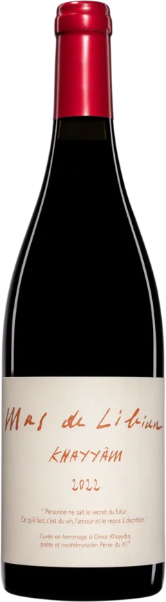aperçu du vin Domaine Mas de Libian Côtes du Rhône "Khayyâm" Rouge 2022