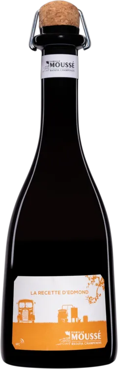 image du vin Domaine Moussé Ratafia de Champagne "la Recette d'Edmond" Brun nv
