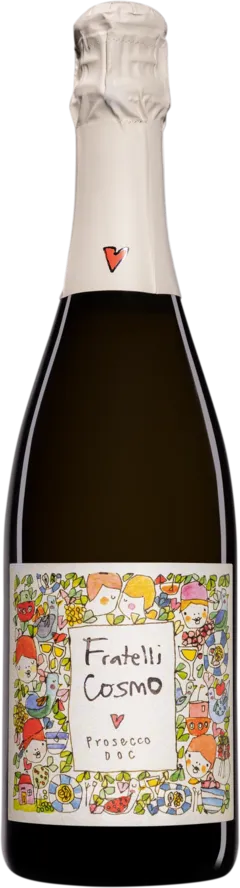 photo Fratelli Cosmo Prosecco Extra-Dry Blanc 2023