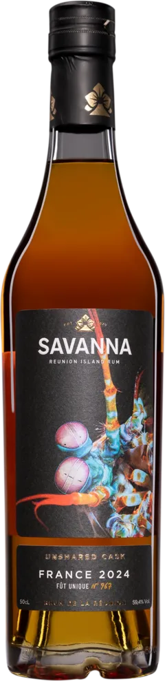 photo Savanna Rhum Vieux de Mélasse de la Réunion 