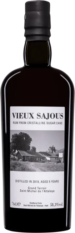photo du vin Spirit of Haiti Clairin Pur Cane Juice Haïtian Rhum "5 Ans Vieux Sajous" Brun Giftbox