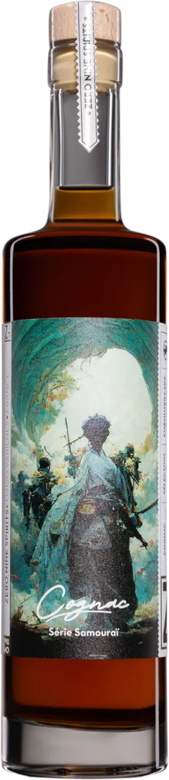 image du vin Zero Nine Spirits Cognac Petite Champagne "Lot 73 - Série Samouraï"