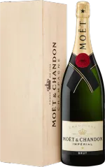 photo Jéroboam Champagne Moët & Chandon Brut Impérial Bois