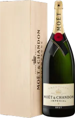photo Salmanazar Champagne Moët & Chandon Brut Impérial Bois