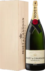 photo Nabuchodonosor Champagne Moët & Chandon Brut Impérial Bois