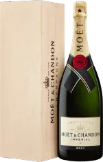photo Magnum Champagne Moët & Chandon Brut Impérial Bois