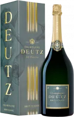 photo du vin Magnum Champagne Deutz Brut Classic en Etui