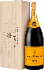 photo du vin Balthazar Champagne Veuve Clicquot Brut Carte Jaune en Bois