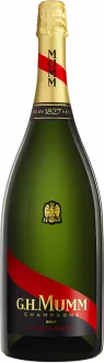 photo Magnum Champagne Mumm Cordon Rouge