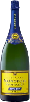 photo du vin Magnum Champagne Heidsieck & co Monopole Blue Top