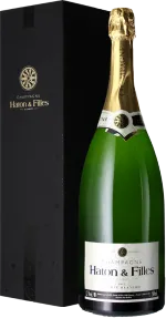 photo Magnum Champagne Haton et Filles Carte Blanche en Etui