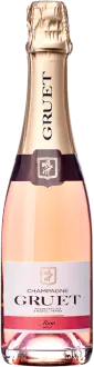 photo du vin Champagne Gruet Brut Rosé