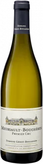 photo Meursault 1er Cru les Boucheres 2022 Domaine Genot Boulanger