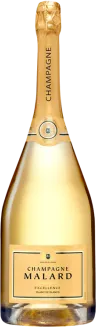 photo du vin Magnum Champagne Malard Excellence Blanc de Blancs