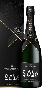 capture du vin Champagne Moët & Chandon Grand Vintage 2016 en