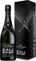 photos du vin Champagne Moët & Chandon Grand Vintage Rosé 2016 en