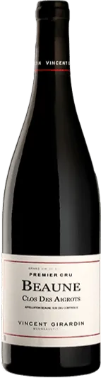 capture du vin Beaune 1er Cru "Clos des Aigrots" 2018 Vincent Girardin