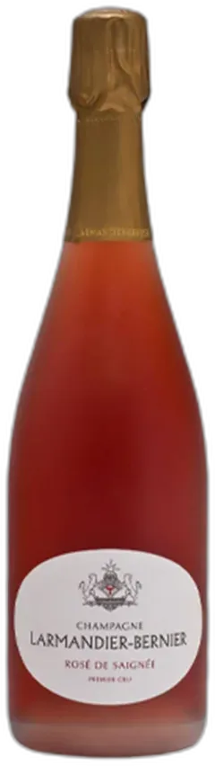 photo Champagne Larmandier-Bernier Rosé de Saignée Bio