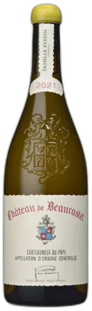 photo Château de Beaucastel Châteauneuf-du-Pape Blanc 2021