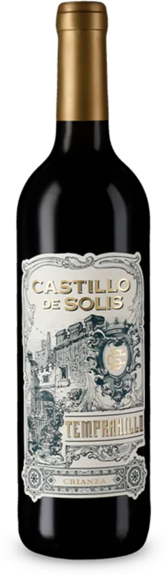photo Castillo de Solis Tempranillo Crianza 2020 Gold