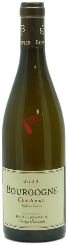 photo du vin Aligoté Vieilles Vignes 2021 Sans Souffre, Domaine René Bouvier, Bourgogne