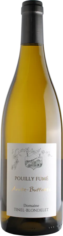 photo 2023 Pouilly-Fume l’Arrêt Buffatte Domaine Annick et Marlène Tinel Vigneronnes