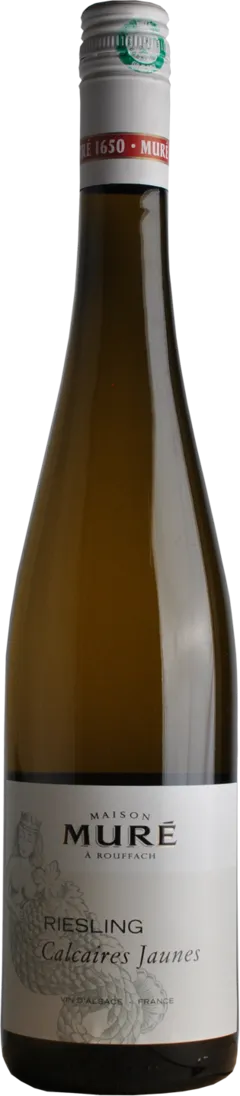 photo 2023 Riesling Calcaires Jaunes Bio Véronique et Thomas Mure