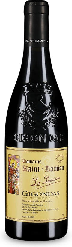 photo Gigondas la Louisiane 2022