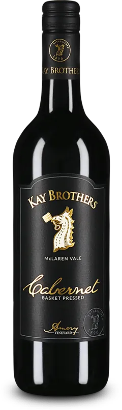 photo Basket Press Cabernet Sauvignon Amery Vineyard 2021