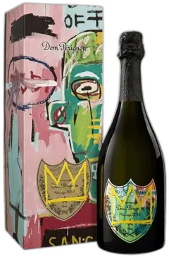 photo Champagne Dom Perignon Vintage 2015 Edition Jean-Michel Basquiat