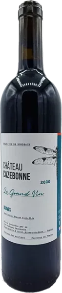 photo Château Cazebonne Graves Rouge 