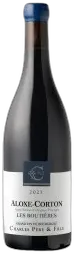 photo Double Magnum Aloxe Corton les Bouttières 2021 Domaine Charles Père & Fille en Plumier Bois