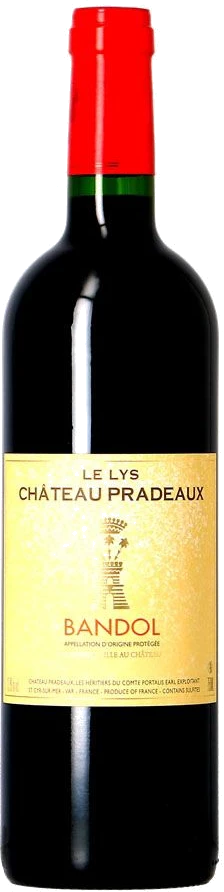 photo Pradeaux Bandol le Lys 2022
