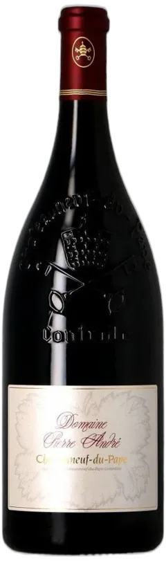 photo Pierre André Magnum Châteauneuf du Pape Rouge 2019