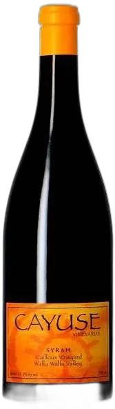 photo Cayuse Etats Unis Cailloux Syrah 2018