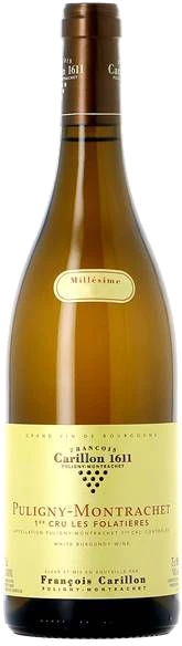 photo François Carillon Puligny Montrachet 1er Cru les Folatières 2021