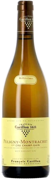 photo François Carillon Puligny Montrachet 1er Cru Champ Gain 2022