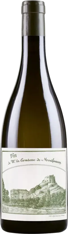 photo Lirac Blanc Château de Montfaucon Vin de Madame la Comtesse 2020