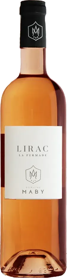 photo Lirac Rosé Domaine Maby la Fermade 2021