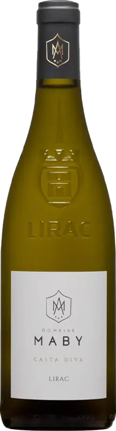 photo Lirac Blanc Domaine Maby Casta Diva 2021