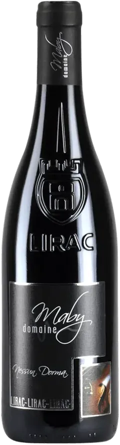 photo Lirac Domaine Maby Nessun Dorma 2015 Magnum