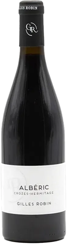 photo du vin Crozes-Hermitage Domaine Gilles Robin Albéric 2021
