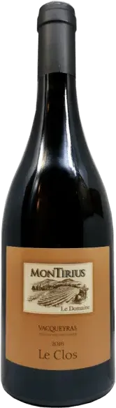 photo Vacqueyras Domaine Montirius le Clos 2016