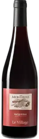 photo Vacqueyras le Village 2021 Domaine Montirius