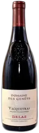 photo Vacqueyras Delas Domaine des Genêts 2022